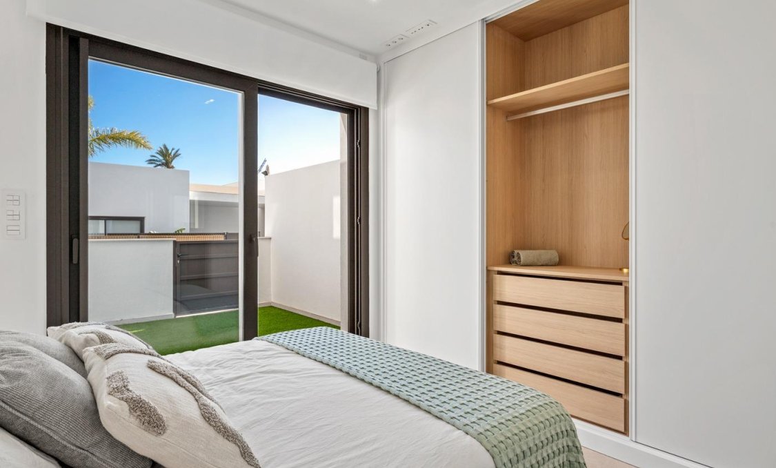 Obra nueva - apartment -
Los Alcazares - Serena Golf