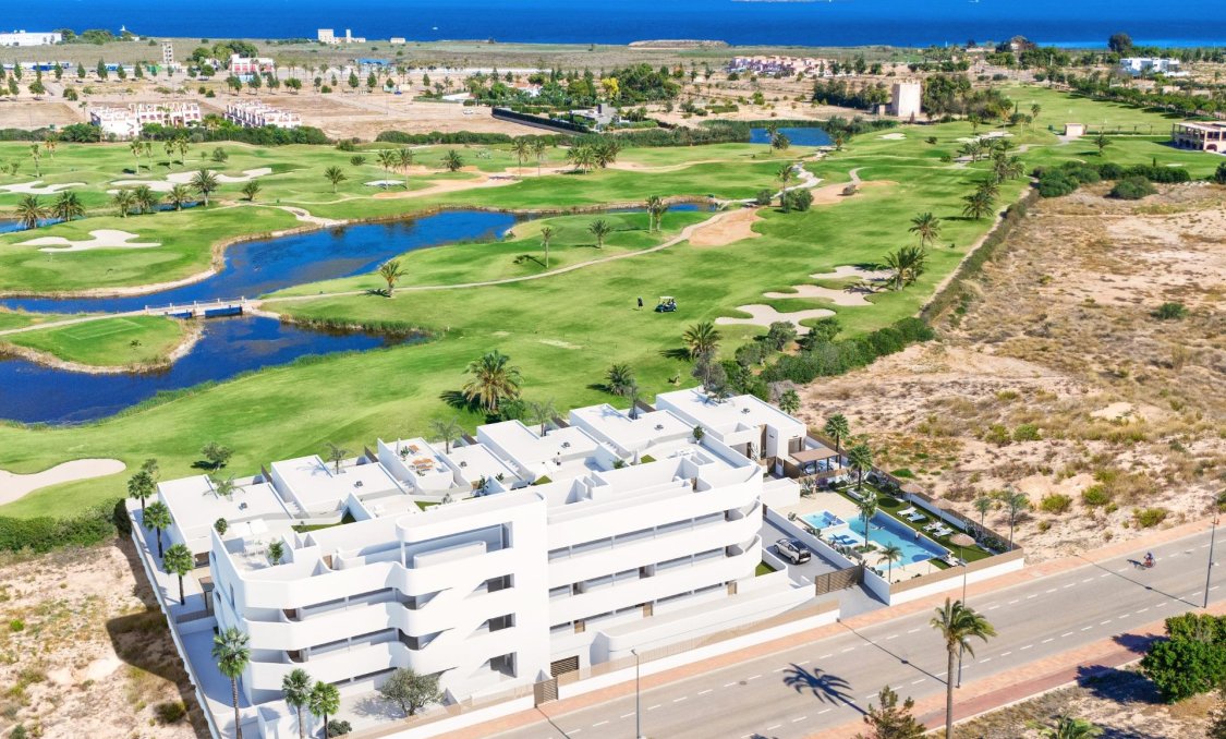 Obra nueva - apartment -
Los Alcazares - Serena Golf