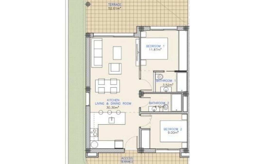 Obra nueva - apartment -
Los Alcazares - Serena Golf