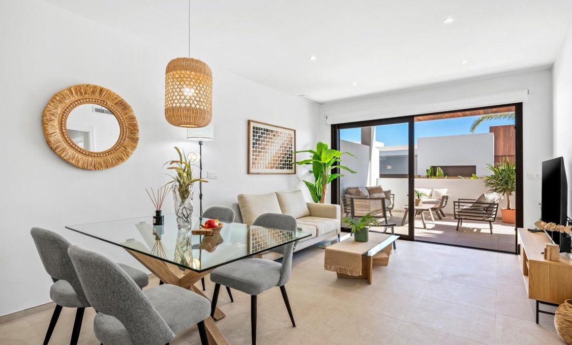 Obra nueva - apartment -
Los Alcazares - Serena Golf