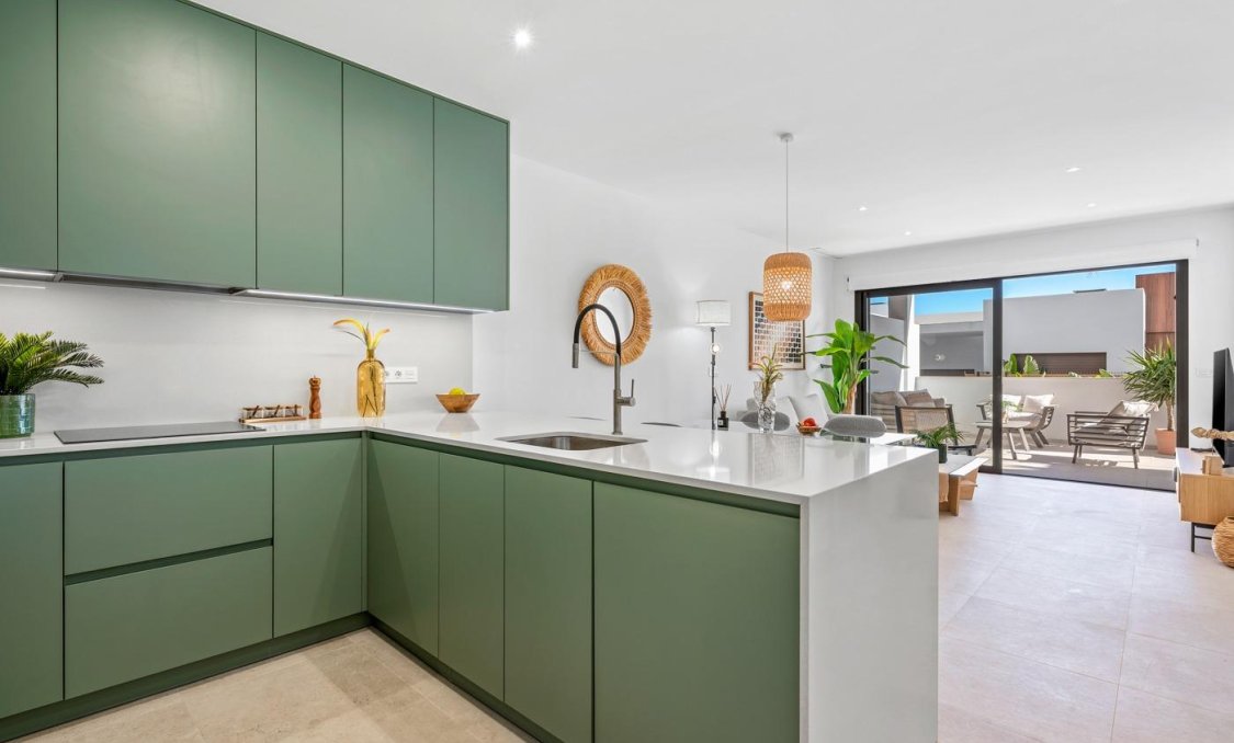 Obra nueva - apartment -
Los Alcazares - Serena Golf