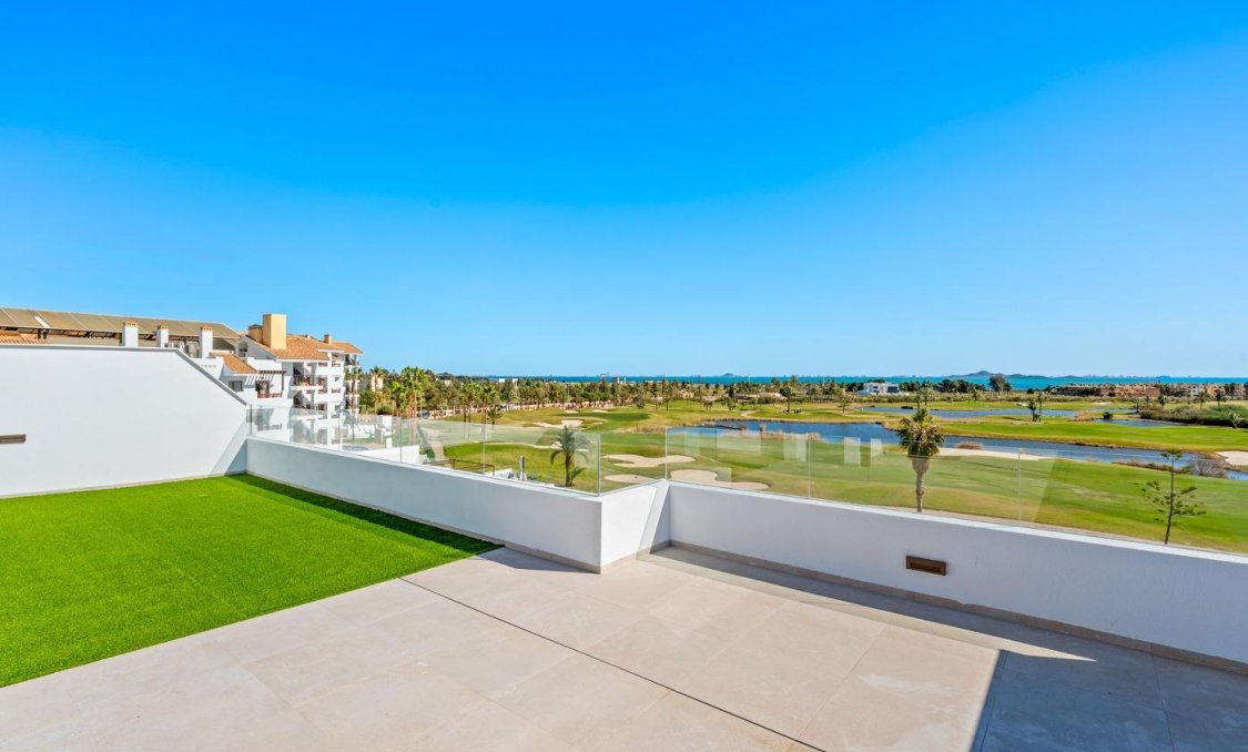 Obra nueva - apartment -
Los Alcazares - Serena Golf