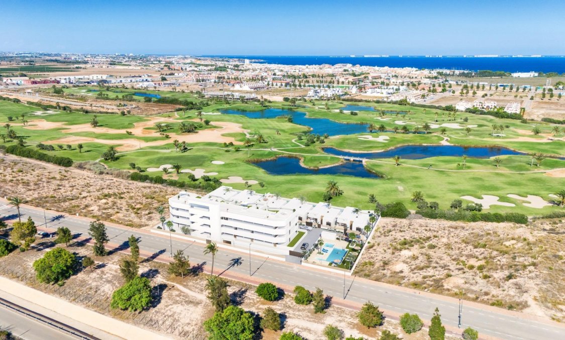 Obra nueva - apartment -
Los Alcazares - Serena Golf