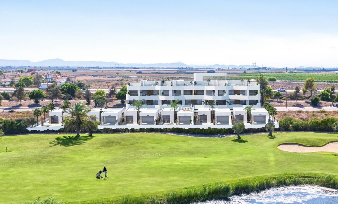 Obra nueva - apartment -
Los Alcazares - Serena Golf