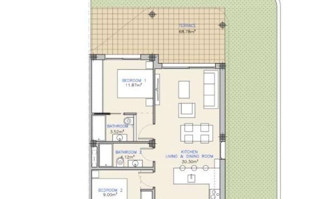 Obra nueva - apartment -
Los Alcazares - Serena Golf