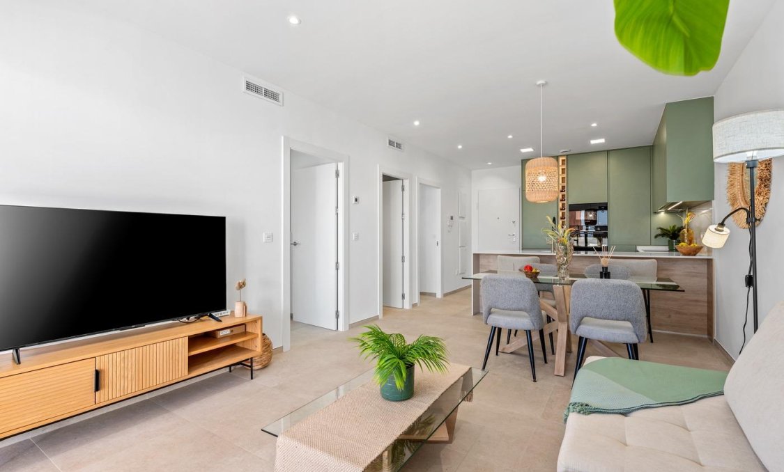 Obra nueva - apartment -
Los Alcazares - Serena Golf