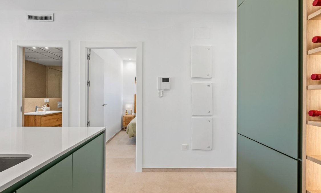 Obra nueva - apartment -
Los Alcazares - Serena Golf