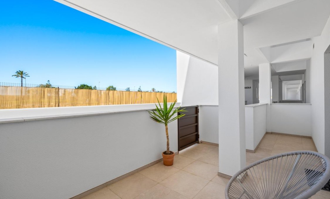 Obra nueva - apartment -
Los Alcazares - Serena Golf