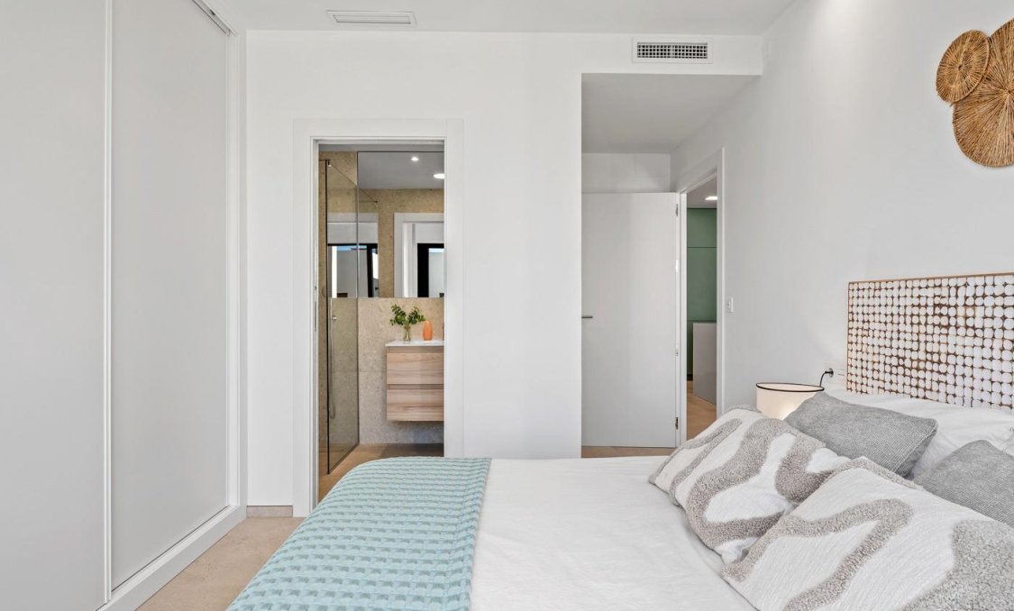 Obra nueva - apartment -
Los Alcazares - Serena Golf