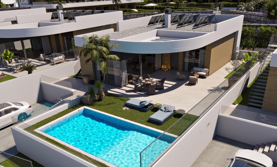 Obra nueva - villa -
