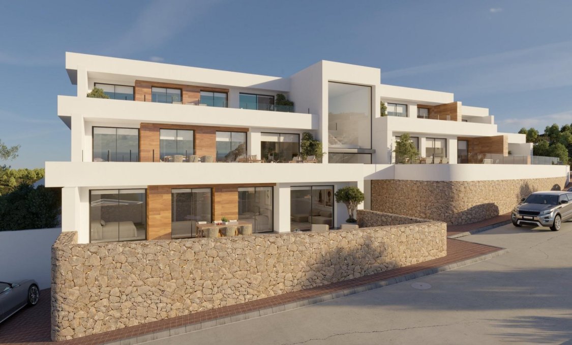 New Build - Penthouse -
Benitachell - Cumbre Del Sol