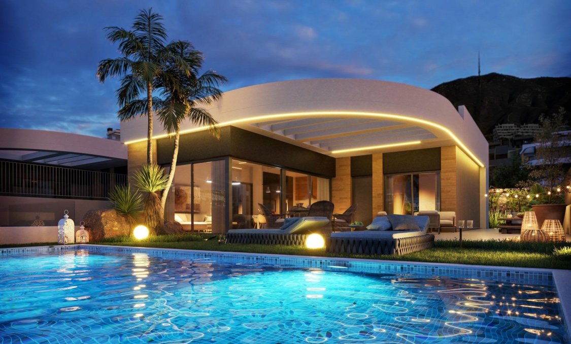 Obra nueva - villa -
