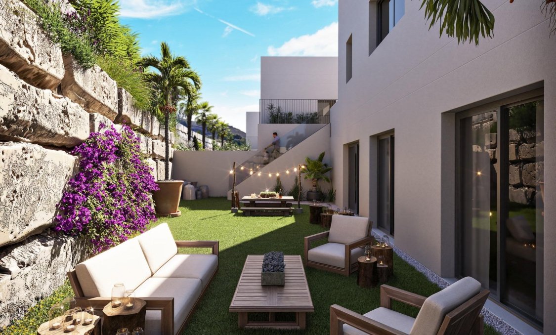 Obra nueva - villa -
