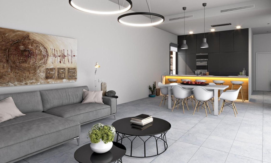 Obra nueva - villa -
