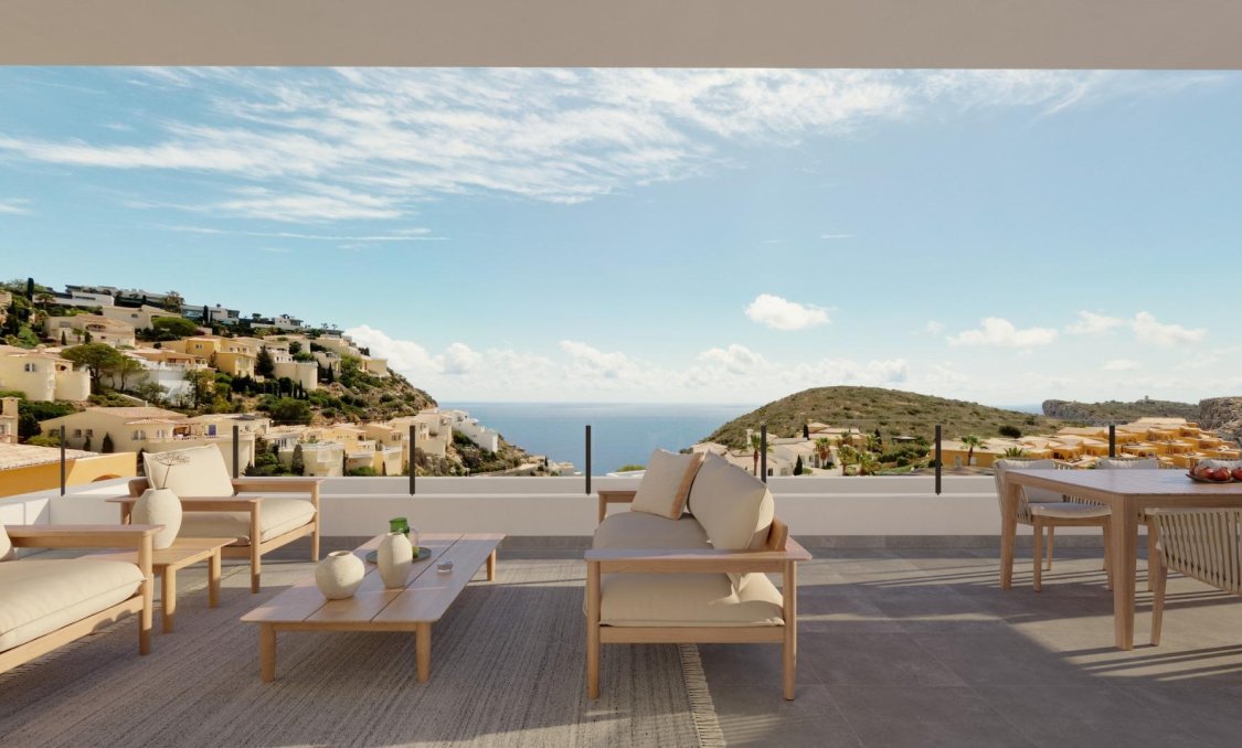 New Build - Penthouse -
Benitachell - Cumbre Del Sol
