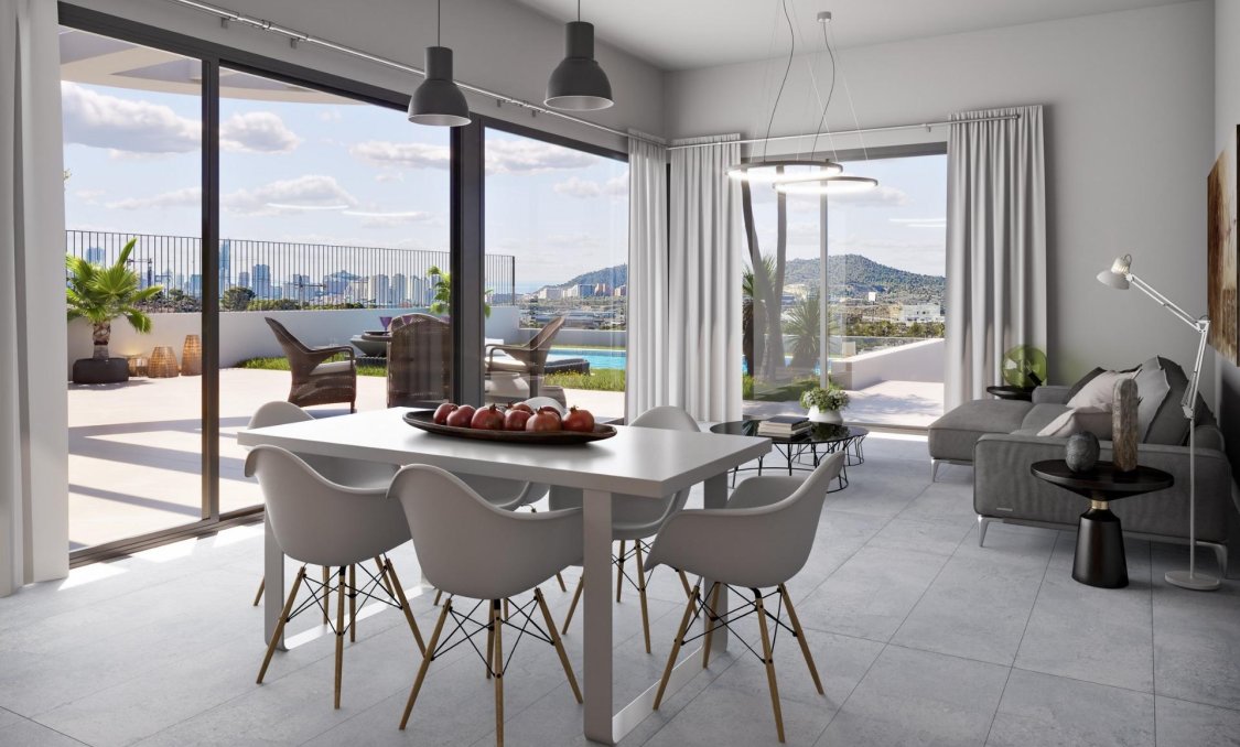 Obra nueva - villa -
