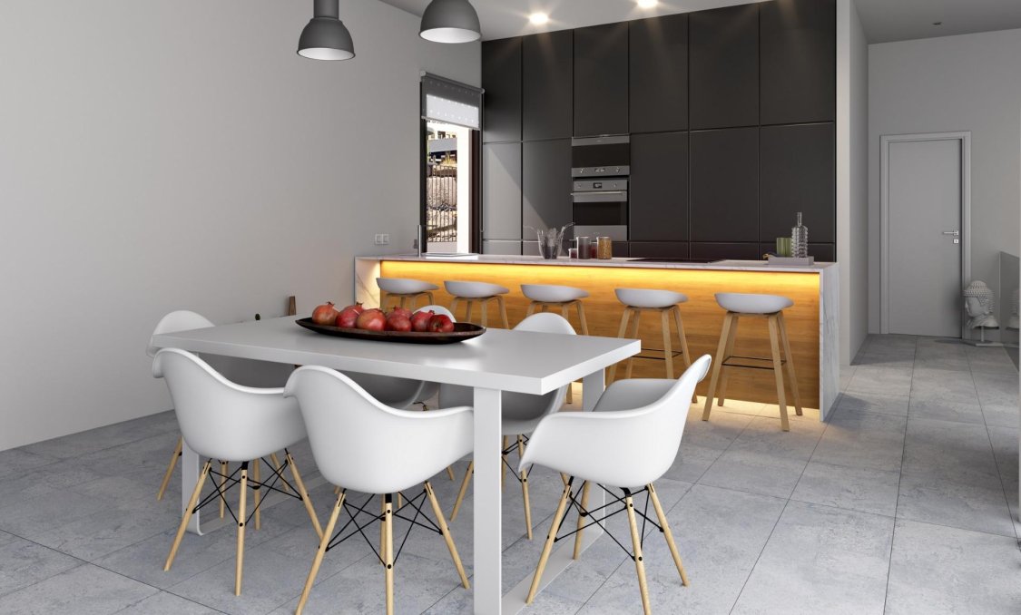 Obra nueva - villa -
