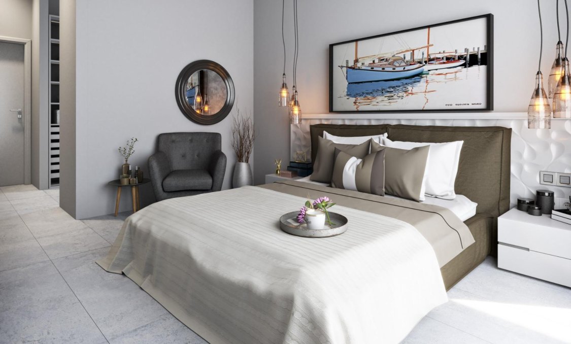 Obra nueva - villa -
