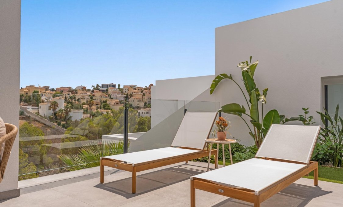 New Build - apartment -
Benitachell - Cumbre Del Sol