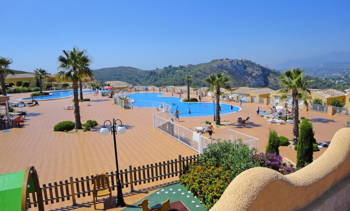 New Build - apartment -
Benitachell - Cumbre Del Sol