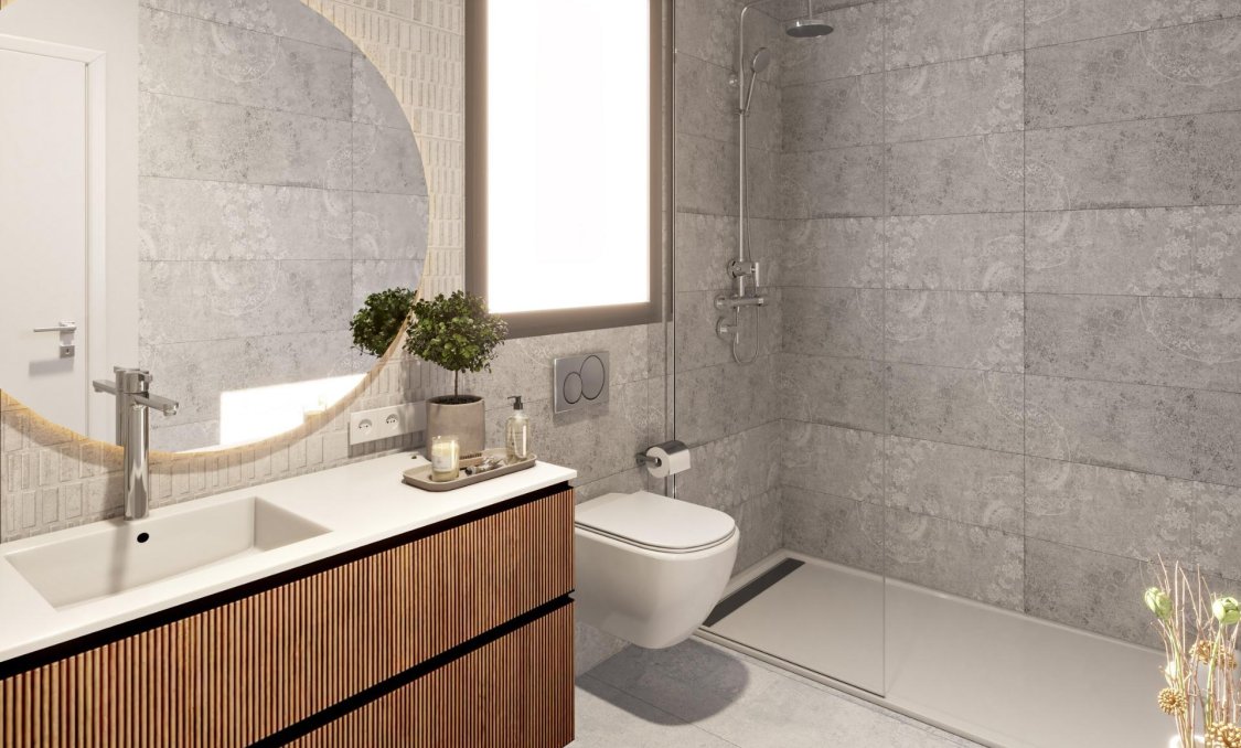 Obra nueva - villa -
