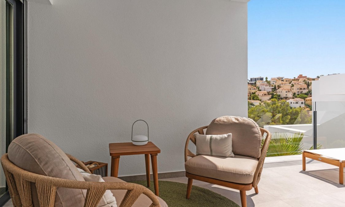 New Build - Penthouse -
Benitachell - Cumbre Del Sol