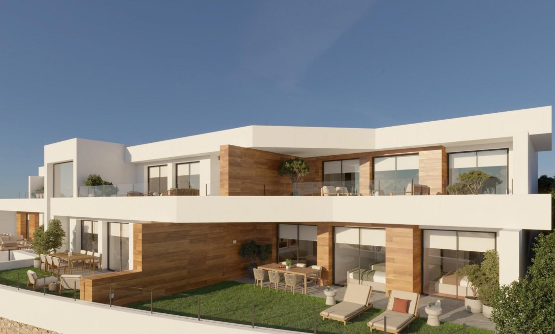New Build - Penthouse -
Benitachell - Cumbre Del Sol