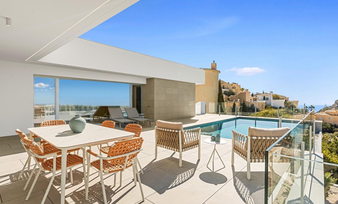 New Build - villa -
Benitachell - Cumbre Del Sol