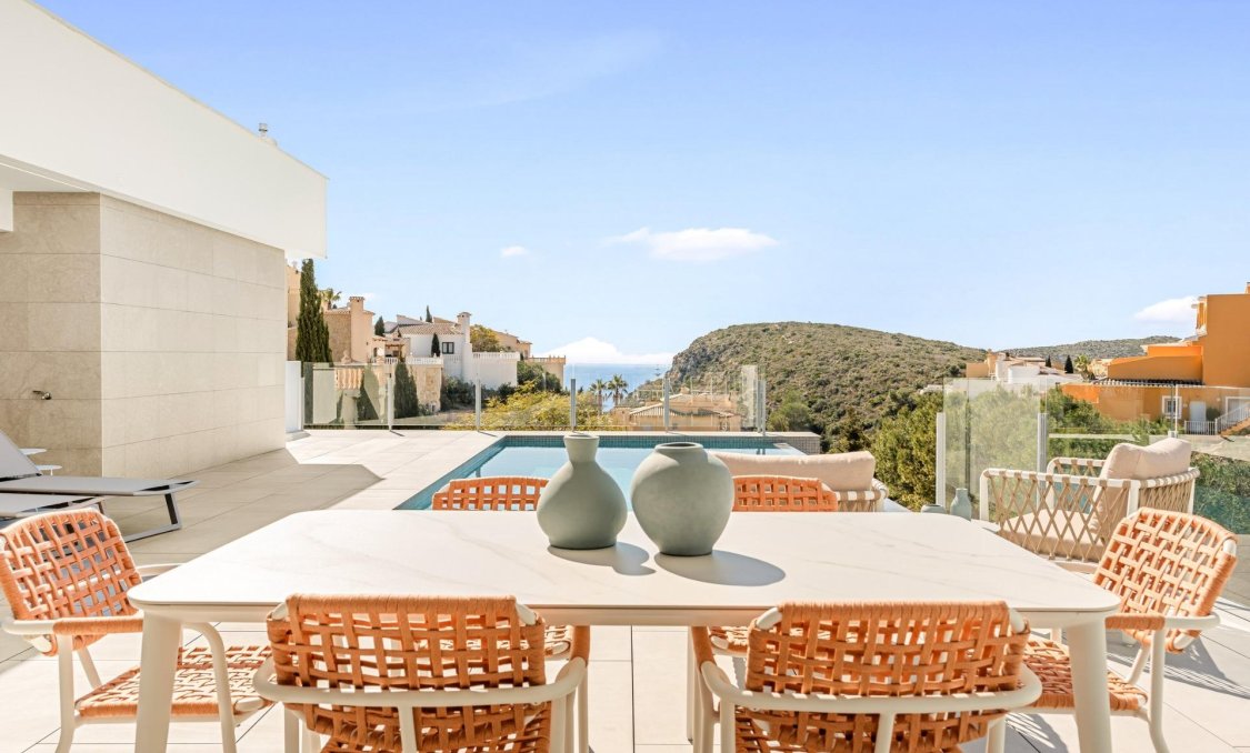 New Build - villa -
Benitachell - Cumbre Del Sol