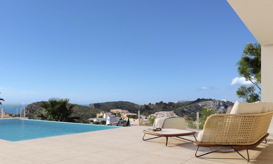 New Build - villa -
Benitachell - Cumbre Del Sol