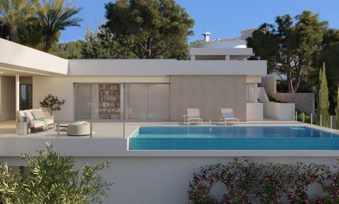 New Build - villa -
Benitachell - Cumbre Del Sol