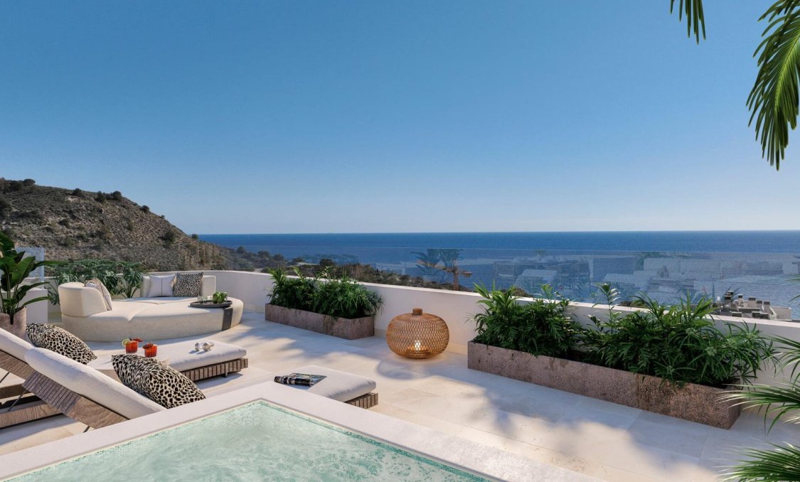 Obra nueva - apartment -
Villajoyosa - Playa del Torres