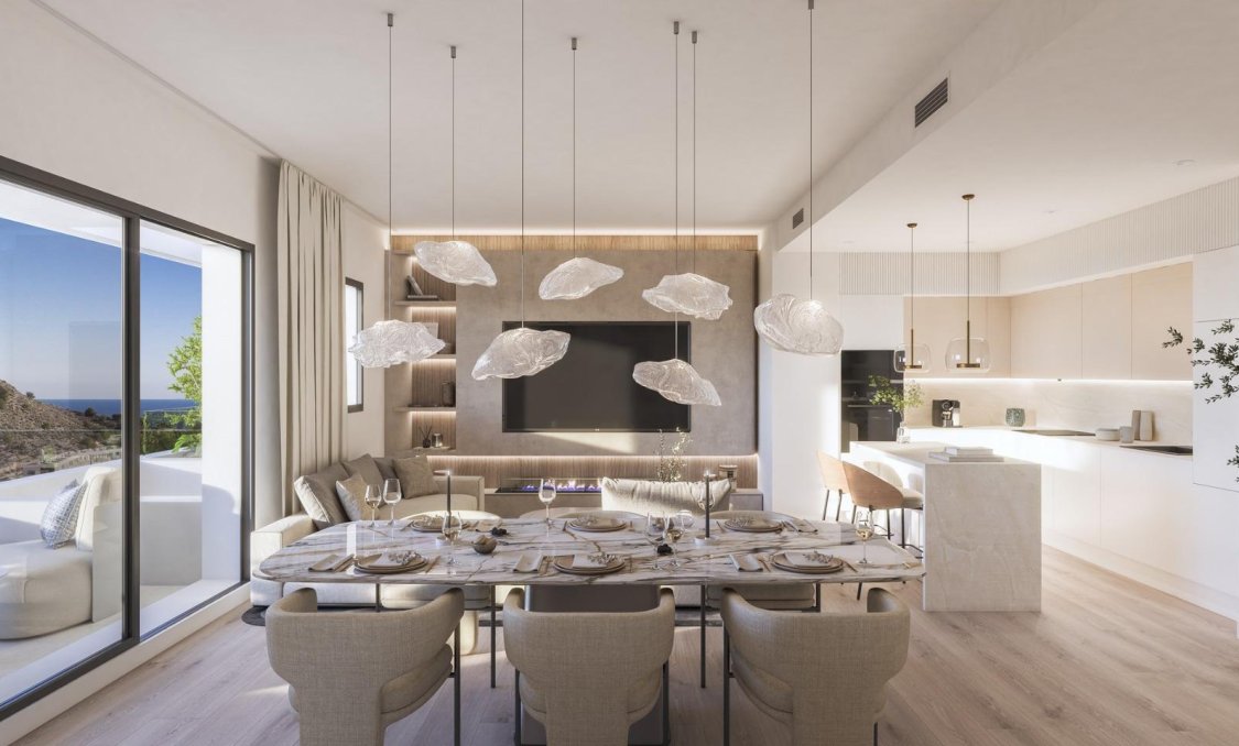 Obra nueva - apartment -
Villajoyosa - Playa del Torres