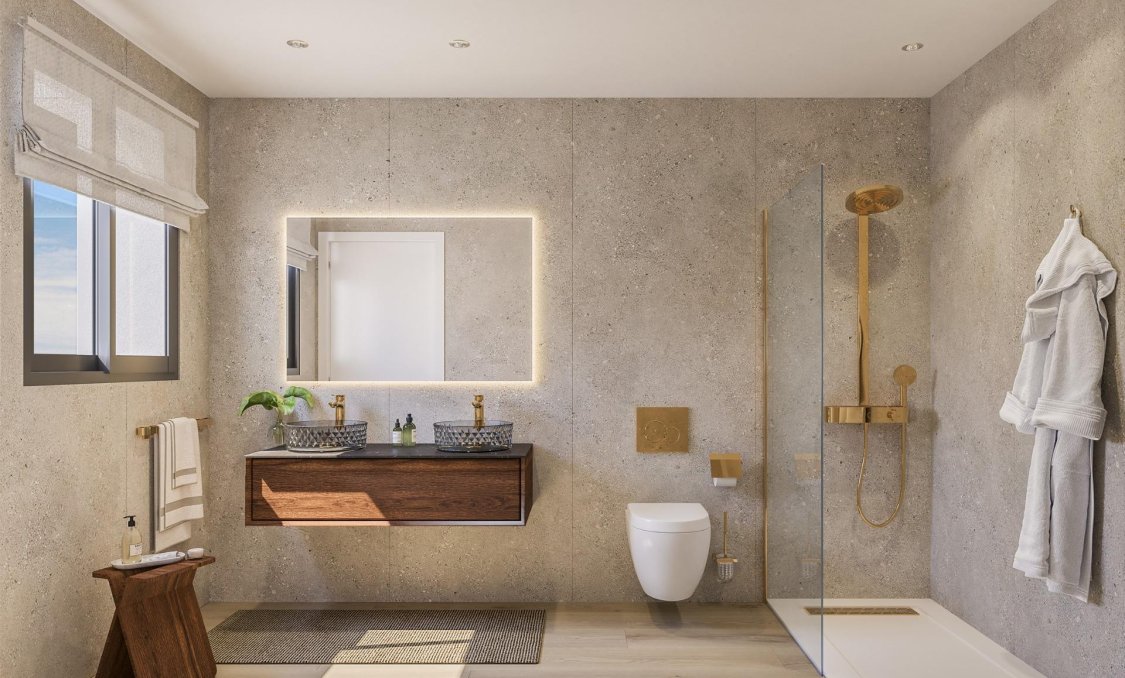 Obra nueva - apartment -
Villajoyosa - Playa del Torres