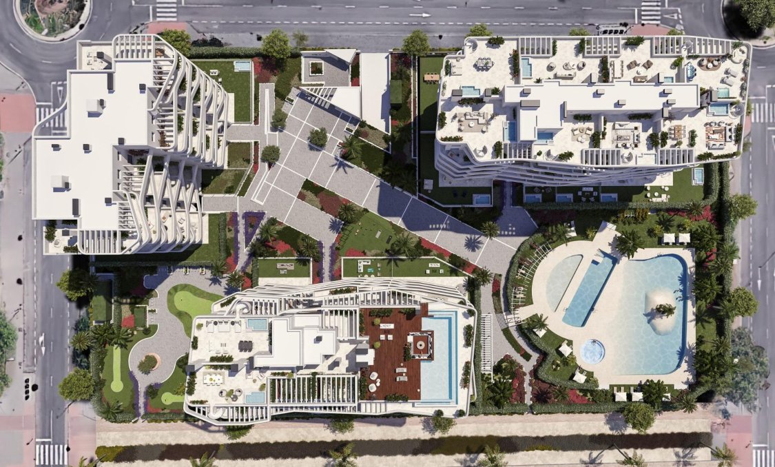 Obra nueva - apartment -
Villajoyosa - Playa del Torres