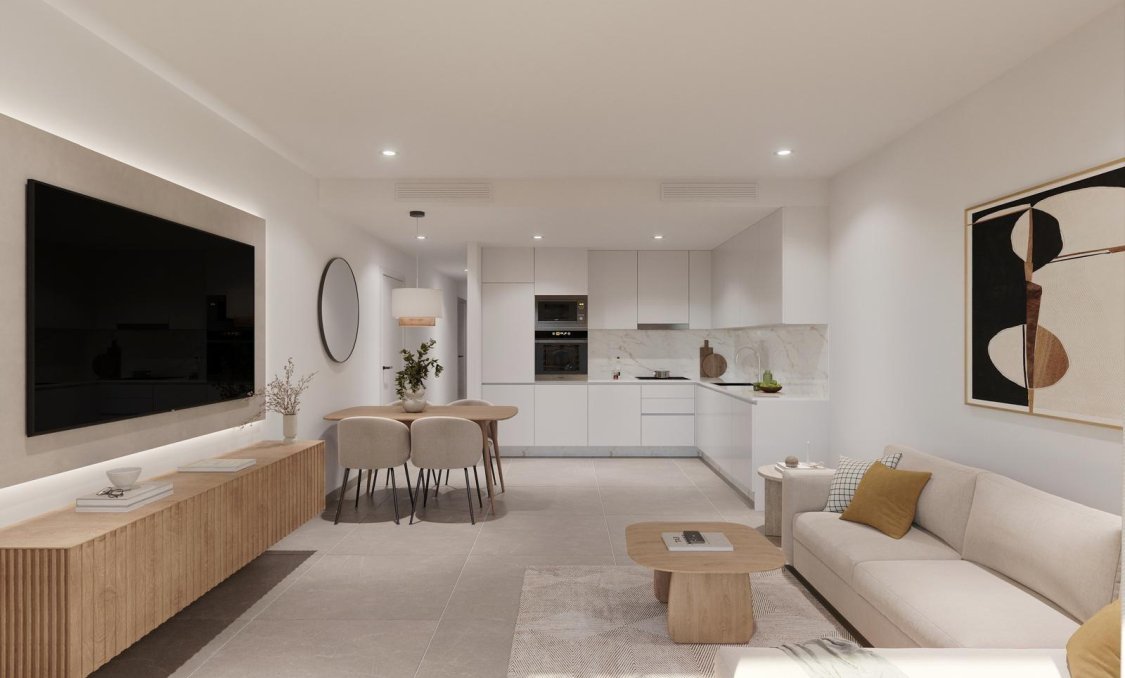 Nowy budynek - Daszek -
Torrevieja - Centro