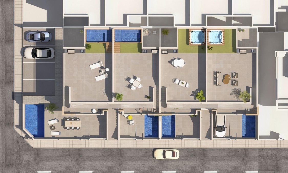 New Build - Bungalow -
San Pedro del Pinatar - Las Esperanzas