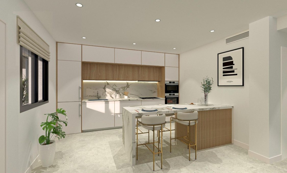 New Build - Bungalow -
San Pedro del Pinatar - Las Esperanzas