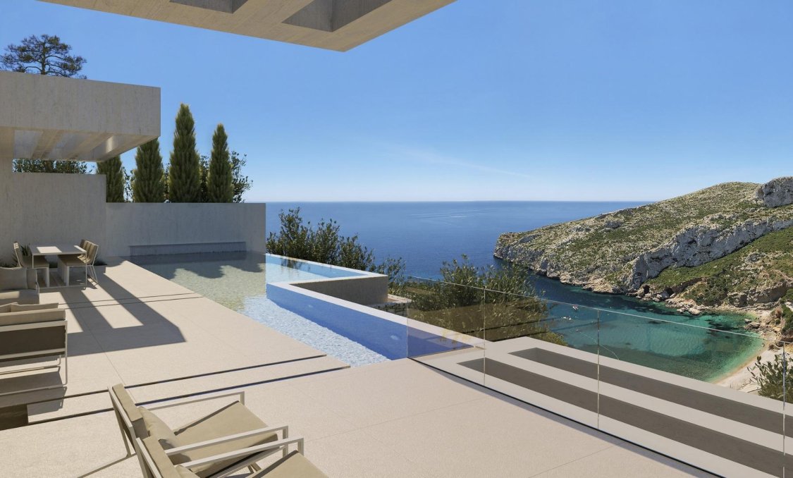 New Build - villa -
Jávea Xàbia - Granadella