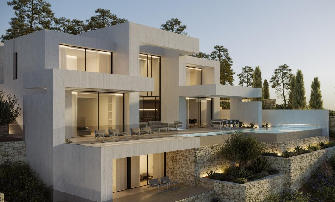 New Build - villa -
Jávea Xàbia - Granadella