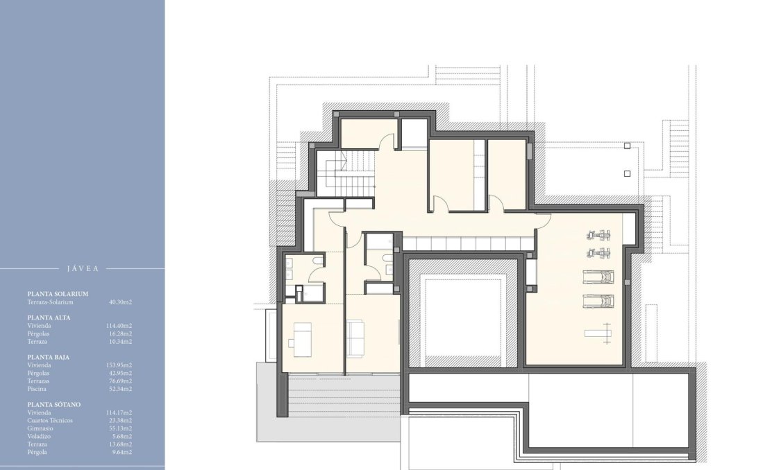 New Build - villa -
Jávea Xàbia - Granadella