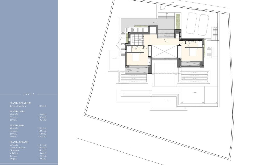 New Build - villa -
Jávea Xàbia - Granadella