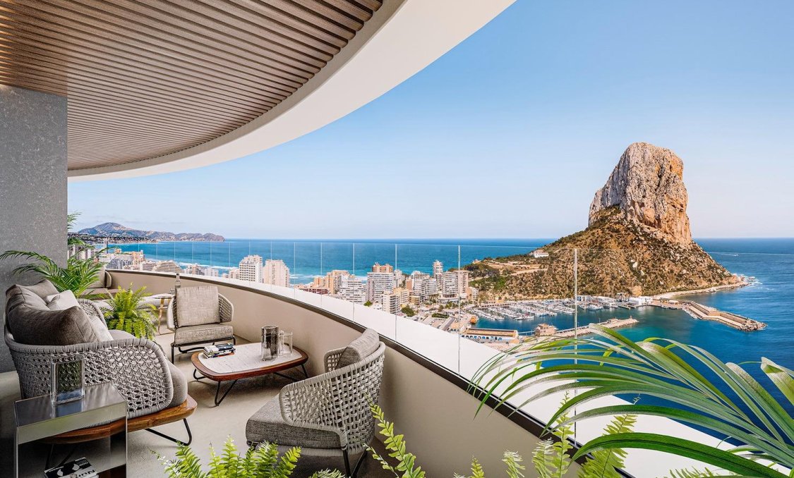 Obra nueva - apartment -
Calpe - Playa Cantal Roig