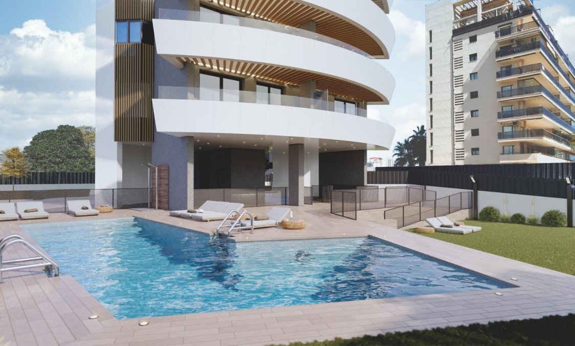 Obra nueva - apartment -
Calpe - Playa Cantal Roig