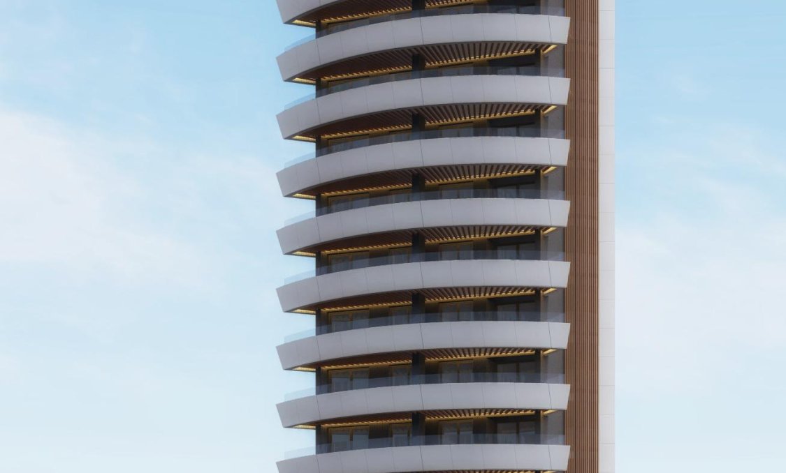 Obra nueva - apartment -
Calpe - Playa Cantal Roig