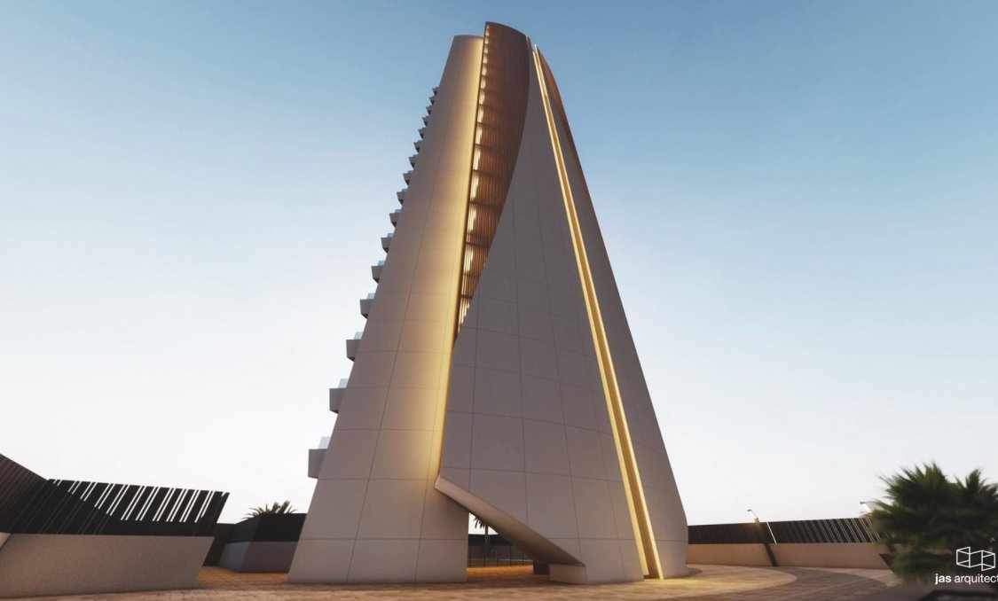 Obra nueva - apartment -
Calpe - Playa Cantal Roig