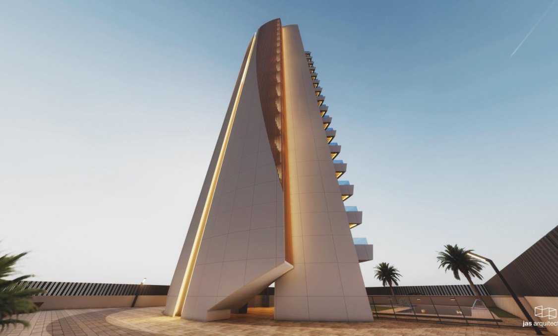 Obra nueva - apartment -
Calpe - Playa Cantal Roig