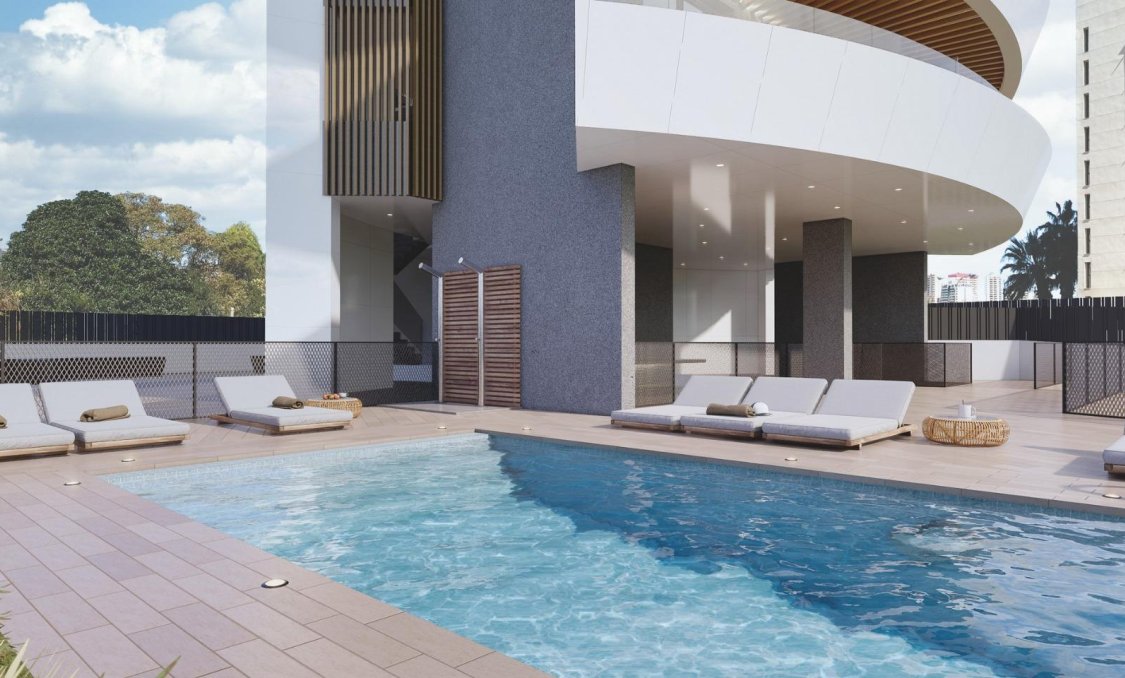 Obra nueva - apartment -
Calpe - Playa Cantal Roig