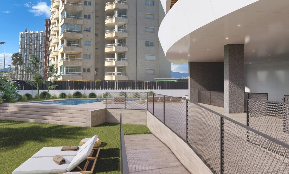 Obra nueva - apartment -
Calpe - Playa Cantal Roig