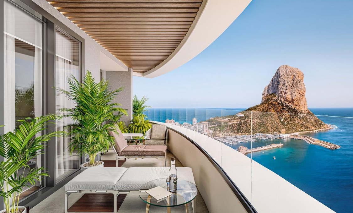 Obra nueva - apartment -
Calpe - Playa Cantal Roig